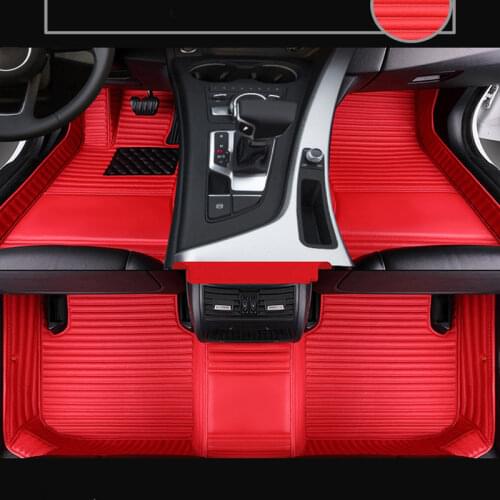 High quality rugs! Custom special car floor mats for Lexus LX 570 5 seats 2020-2007 waterproof durable carpets for LX570 2019