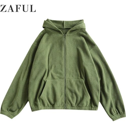 Женские куртки оверсайз ZAFUL China At AliExpress