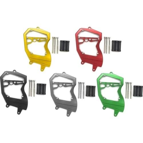 For KAWASAKI ZX6R 2009-2021 Front Sprocket Chain Guard Cover Engine Protector Cover