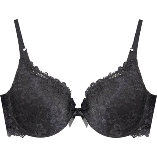 Sexy Push Up Bra Beautiful Brassiere 3/4 CUP 32/34/36/38 B/C/D/DD high quality For Women Underwire Underwear BH Top