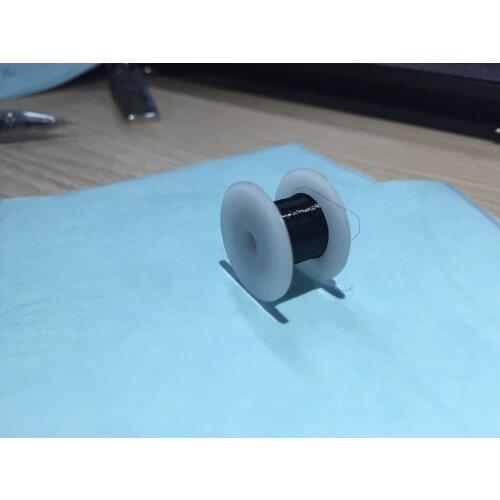 1PC Scroll Type Black Invisible Thread Magia Toys Magic Tricks For Floating Magie Stage Street Illusion Gimmick Fun Accessories