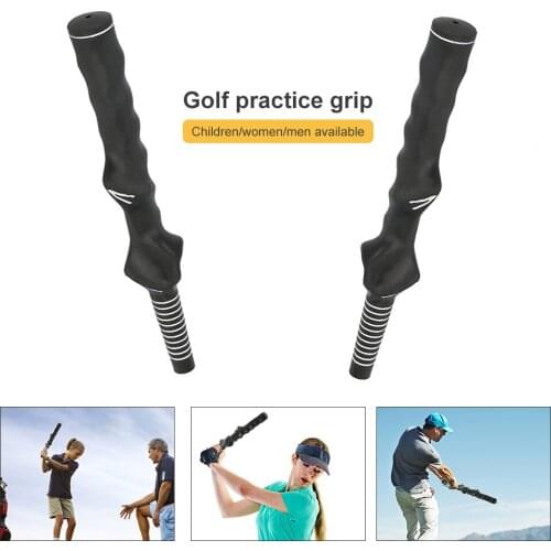 1 PC Portable Golf Swing Trainer Training Grip Standard Teaching Aid Right-Handed Practice Aids For Left Golfer Correct Position