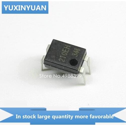 10CPS/LOT AQY210EH AQY 210EH AQY210 210 DIP4