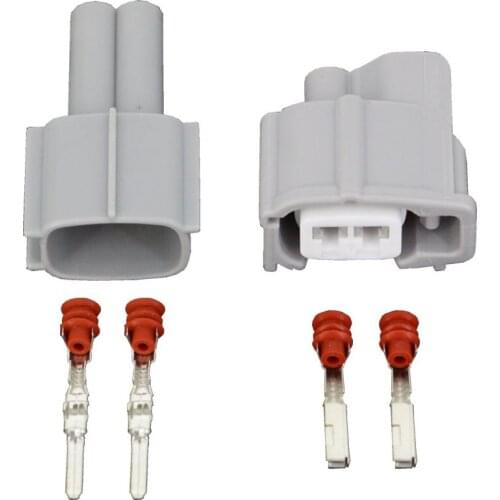 2 Pin Waterproof Connector Plug Connector Nozzle Methanol Conversion Plug Connector DJ7027F-2.2-11/21 2P