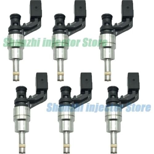 6pcs Fuel Injector Nozzle For VW Audi Skoda Injector OEM:03C906036A 0261500016
