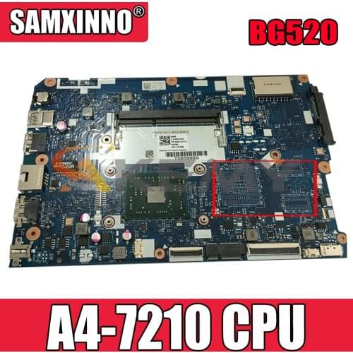 Akemy For Lenovo BG520 nm-b051 110-15ACL Laptop Motherboard CPU A4-7210 100% Test OK