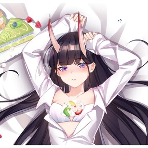 Anime Girls Frontline Noshiro Sexy Game Dakimakura Hugging Body Pillow Cover Cushion Male Pillow Case Otaku Cosplay Gift