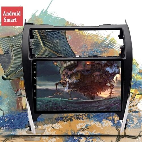 Audio For Toyota Camry 7 XV 50 55 2012 - 2014 Car Radio Multimedia Video Player Navigation GPS Android 10.0 No 2din 2 din dvd