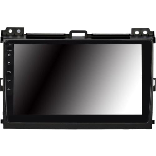 Android 10 Car Multimedia Player 9 inch GPS Navigation For Toyota PRADO 2006-2010 Car Radio Stereo with Carplay