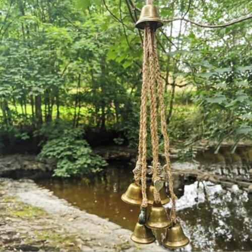 Blessing Wind chimes Attractive Handmade Witchcraft Decor Gift Bells for Outside