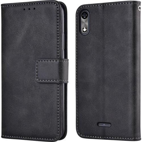 Wallet Flip Case for BQ 5518G Jeans Leather Phone Case for BQ 5518 G Jeans Cover Book Case for BQ 5518G Cover