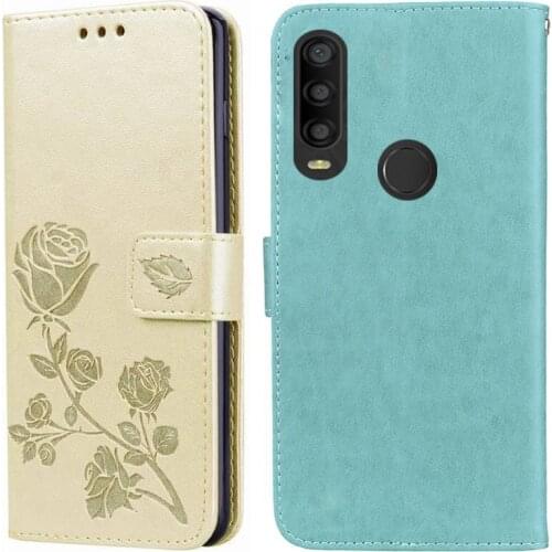 For Alcatel 1SE (2020) 6.22" Case Leather Silicone Wallet Cases Phone Case Flip Magnetic Cases Cover for Alcatel 1SE 5030F 5030U