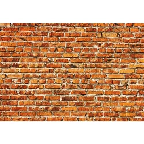 Caramel color brick wall photo backgrounds vinyl fotografia model art photography backdrops for photographic studio props lv-898