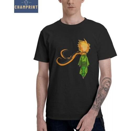 The Little Prince T Shirt Men 100% Cotton Hipster T-Shirts O Neck Tee Shirt Short Sleeve Clothes Birthday Present