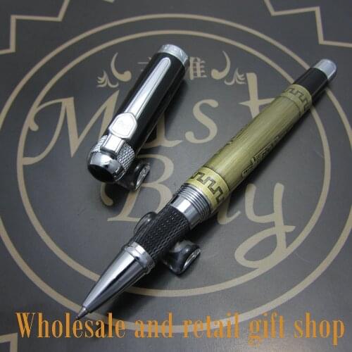 Jinhao H89 Great Wall and Chinese Pattern Tripod rollerball pen metal gift pen