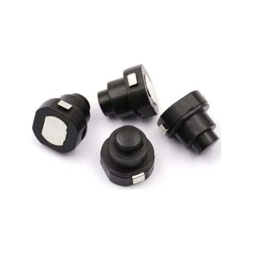 Button Switch 1000PCS 1010X Small Circular Flashlight Switch Power Supply KAN-10A Self-Locking Button Push Button Switch ON-OFF