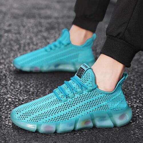 Men Sneakers Summer Breathable Running Shoes Outdoor Sport Light Soft Comfortable Casual Couple Gym Male Shoes Zapatos De Hombre