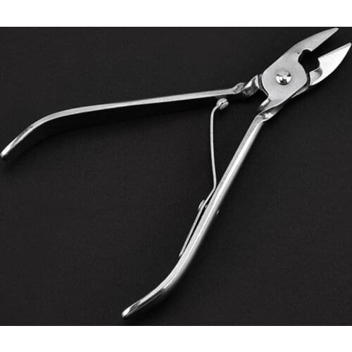 Nail Clippers Stainless Steel Toenails Pedicure Tool for Ingrown ToeNail Correction dead skin cuticle remove clean Manicure tool