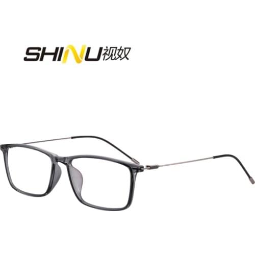 Square Spectacles Blue Light Blocking Reading Glasses Anti-glare Computer Goggle Diopter Eyewear For Near Distance Reader 0-+6.0