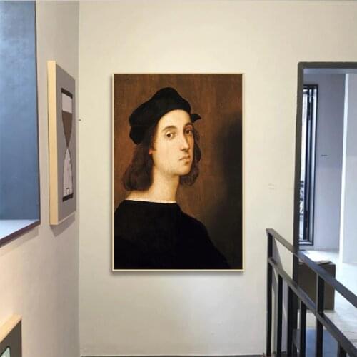 MUTU Wall Art Renaissance Pictures Women Portraits Canvas Oil Painting Posters And Prints For Living Room Home Decor Unframed