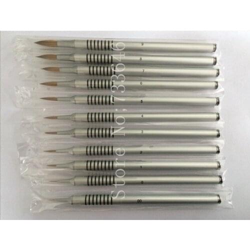 Nail brush profession make up nail tools arts colored drawing pen finger brush