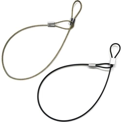 Safety Strap Stainless Steel Tether Lanyard Wrist Hand 30cm For GoPro Camera New Jy18 19 Dropship