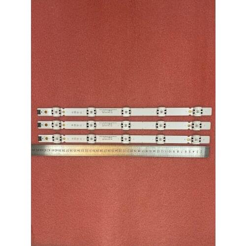 New 15 PCS LED Backlight strip for LG 43LK6100PLB SSC_43LK61(LGD) _5LED_SVL430A60 SSC_Trident_43LK61 EAY63992401 HC430DUN-SLUR2