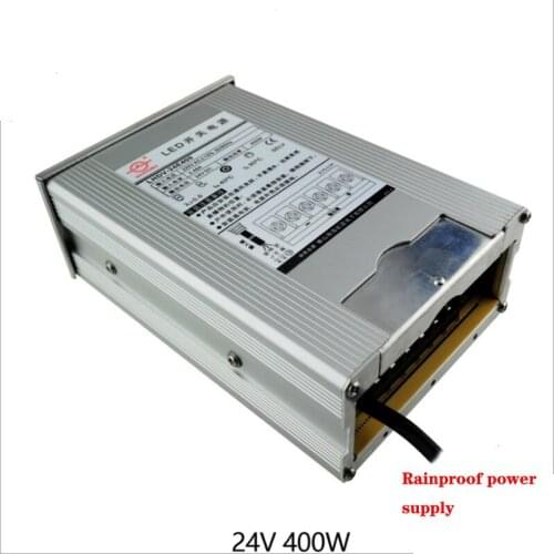 Led rainproof switch power supply 24 V 400 W driving lamp with constant voltage outdoor lighting engineering advertising light b