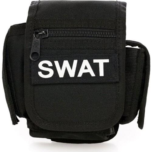 Swat Military Pack Weapons Tactics Outdoor Sport Ride Waist Bag Special Waterproof Drop Utility Thigh Phone Pouch Camping Hiking
