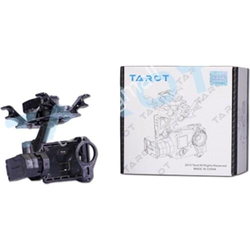 Tarot GOPRO T4-3D 3-axis Brushless Gimbal TL3D01 for 4 /Gopro 3+ /Gopro3 RC Drone Support FPV Mode 50% OFF