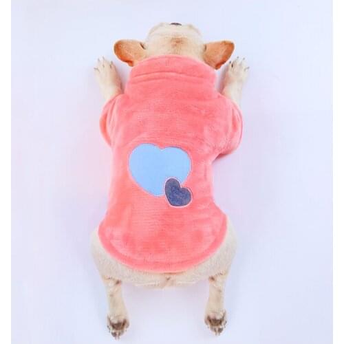 Warm Pet Clothing Winter Dog Hoodies Coat Outfit Poodle Schnauzer Pug French Bulldog Clothes Welsh Corgi Costumes Garment XXL