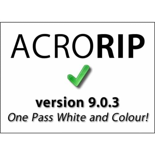 UV printer DTG flatbed printer part White AcroRIP 9.0 software AcroRIP with Lock key dongle for Epson L805 L800 R1390 L1800