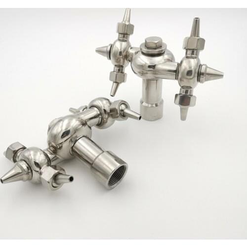 360degree rotary tank cleaning nozzle of Large container ball canister for tank homebrew beer moonshine factory washing nozzle