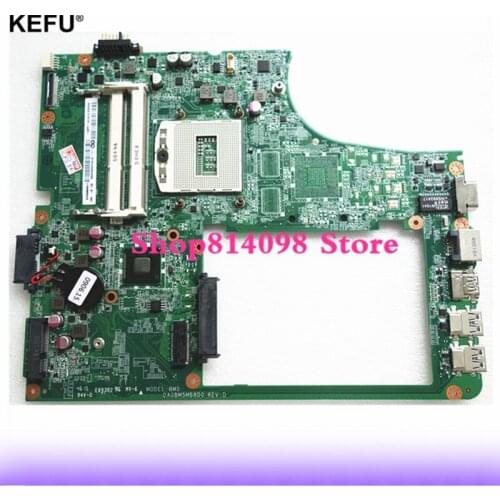 High Quality MB 90004611 For Lenovo B5400 Laptop Motherboard DA0BM5MB8D0 rPGA947 SR17D HM87 Integrated DDR3 100% Tested