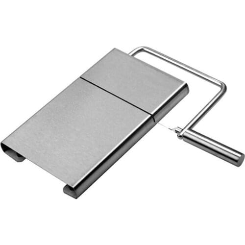 1PC Cheese Slicer Butter Cutter Knife Board Stainless Steel Wire Making Dessert Blade Kitchen Cooking Bake Tool Kitchen OK 0530