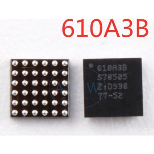 10pcs/lot New Original 610A3B 36pins USB charger charging ic for 7 7-PLUS