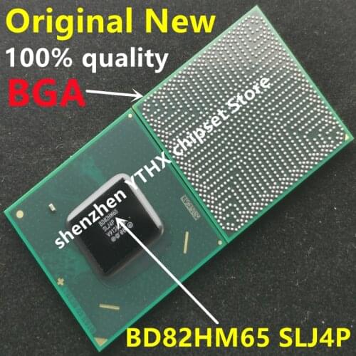 100% New BD82HM65 SLJ4P BGA Chipset