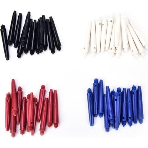 12Pcs/set Nylon Screw Dart Shafts Short Darts Stems Replacement ON SALE 35mm