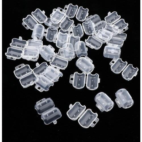 30pcs Octopus Squid Jig Hook Protector Prawn Shrimp Fishing Lure Bait Cover