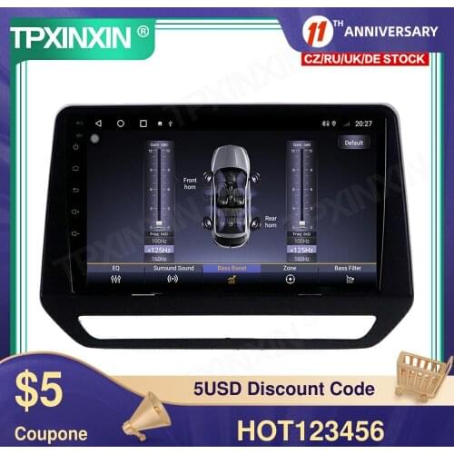 6+128G Android 10.0 For Renault Triber 2019+ Car GPS Navigation Radio Player Car Multimedia Player Head Unit Tape Recorder IPS