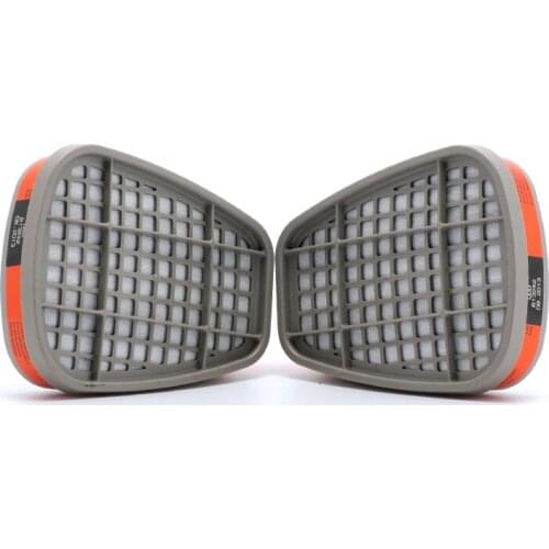 6009 filter cartridge dust and powder protection with 6200 7502 dust cover