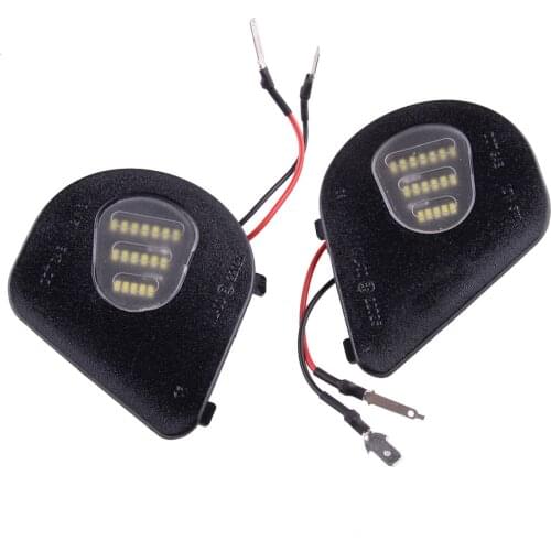 68302824AA 68087238AA 68087239AA 68302825AA Side Mirror Puddle Light Lamp Fit For Dodge Ram 1500 2500 3500 4500 5500 White LED