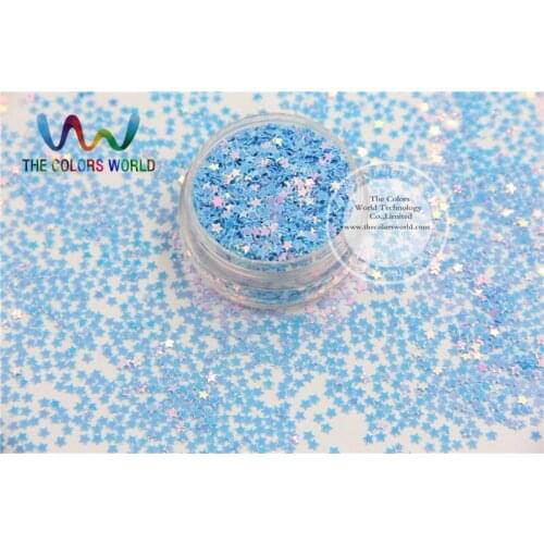 SSWJ2-9 Sequins Stars shape Magical Bullion Color accessory for nail Art or DIY decoration