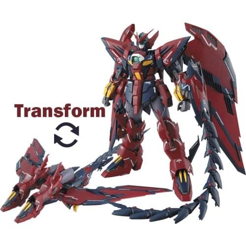 Anime Endless Waltz Brand Daban 6602 Devil OZ-13MS Epyon Gundam 1/100 Model Robot Puzzle Assembled Action Figure Hot Kids Toys