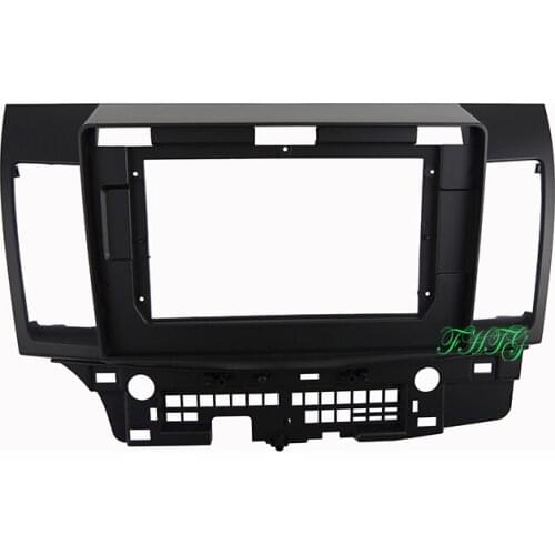Double Din Car Audio Frame Car Radio Fascia,gps navigation fascia panel is suitable for 2010 MITSUBISHI LANCER/ FORTIS 10.1INCH