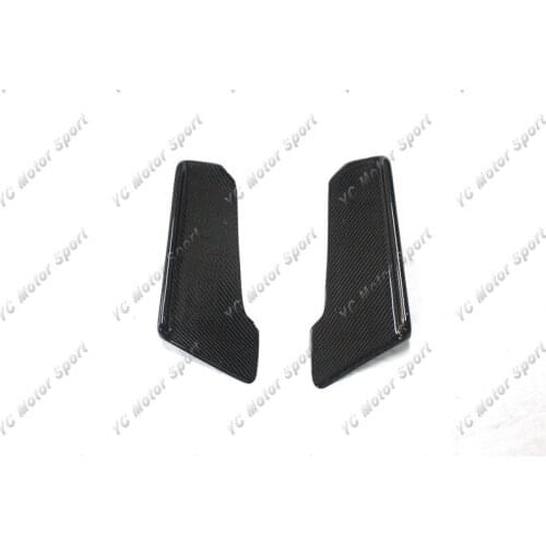 Car Accessories Carbon Fiber PW JDM Style Side Fins Fit For 2008-2015 R35 GTR CBA Rear Bumper Side Fin Car-stying
