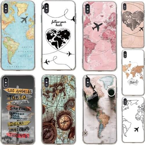 Case For Wiko Y81 Y61 Y62 Y51 power U20 U10 U30 View 5 5 plus Sunny 5 lite World travel soft TPU back phone cover