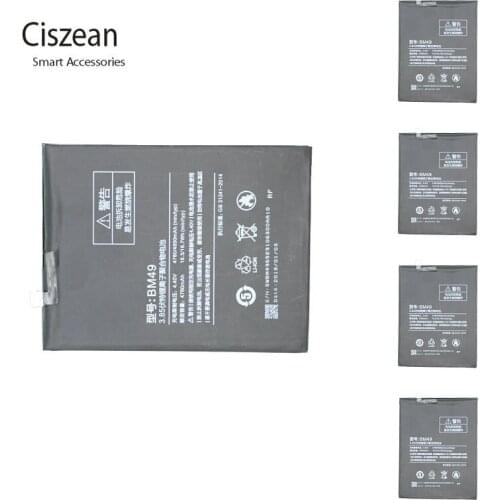 Ciszean Xiaomi Mi 5X Phone Batteries