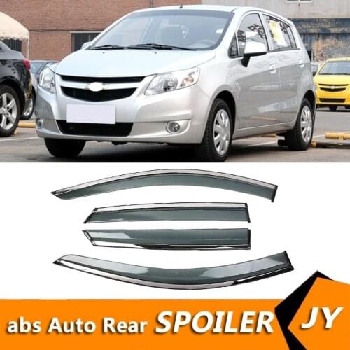 For chevrolet sail 2010-2013 Window Visor Vent Shades Sun Rain Deflector Guard For chevrolet sail Auto Accessories 4PCS/SET