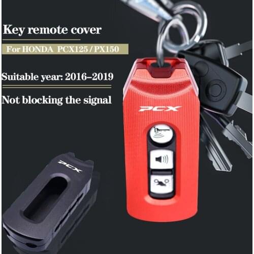 For Honda PCX 125 PCX 150 PCX125 PCX150 2016 2017 2018 2019 remote control keychain key case bag cover